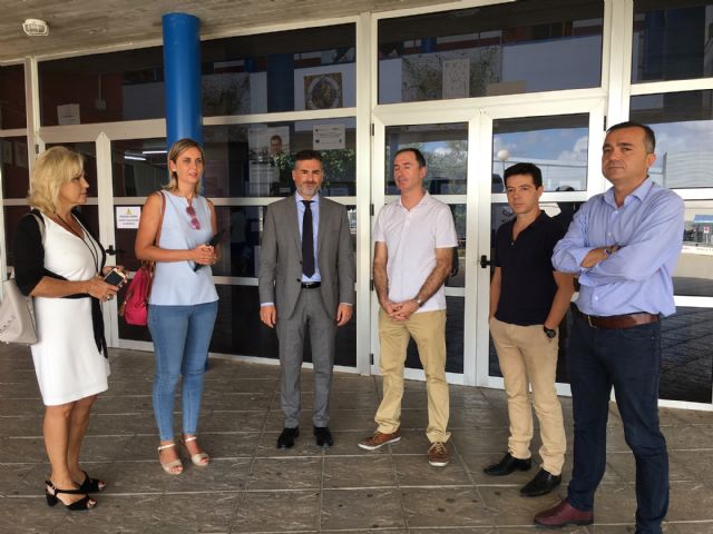 El IES Mar Menor inicia el curso de Formación Profesional con 400 alumnos y un total de siete ciclos formativos - 1, Foto 1