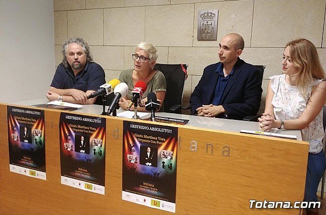 La Asociación Musical “Con Forza” organiza el próximo 19 de octubre el espectáculo musical y escenográfico de Ginés Martínez&Orquesta Con Forza, Foto 2