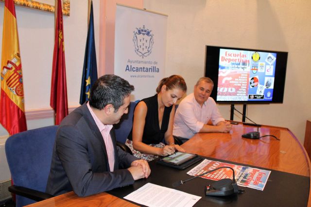 El Ayuntamiento suscribe once convenios de colaboración con las entidades deportivas para el desarrollo de escuelas deportivas en instalaciones de titularidad municipal - 2, Foto 2
