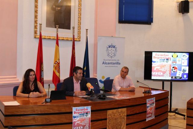El Ayuntamiento suscribe once convenios de colaboración con las entidades deportivas para el desarrollo de escuelas deportivas en instalaciones de titularidad municipal - 3, Foto 3