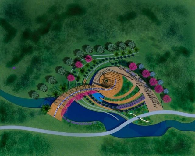 Murcia lleva la esencia de sus jardines a China e inaugura el primer parque mediterráneo de Nanning - 3, Foto 3