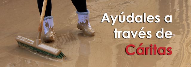 Cáritas abre tres cuentas bancarias para ayudar a los afectados por la gota fría - 1, Foto 1