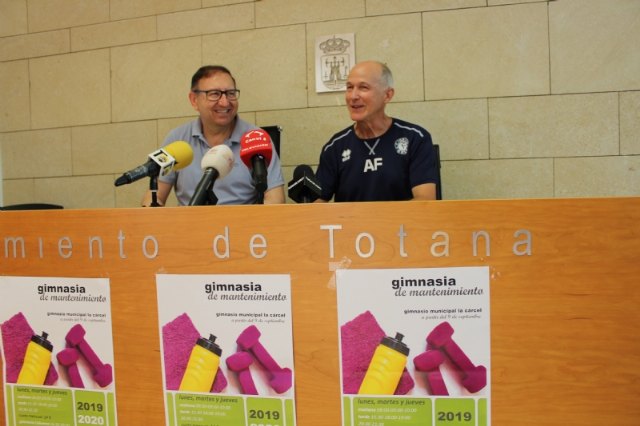 El programa de Gimnasia de Mantenimiento arrancó el pasado 9 de septiembre, Foto 2