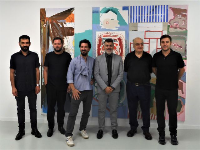 Cultura presenta en el Centro Párraga de Murcia la exposición conjunta de los pintores Luis Gordillo, Miki Leal y Rubén Guerrero - 1, Foto 1
