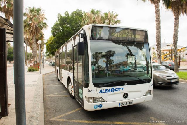 Los autobuses urbanos de Cartagena amplían su horario por Carthagineses y Romanos - 1, Foto 1