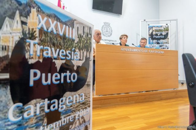 El Puerto de Cartagena acogerá más de 200 nadadores de todas las edades en la XXVIII Travesía a nado - 1, Foto 1