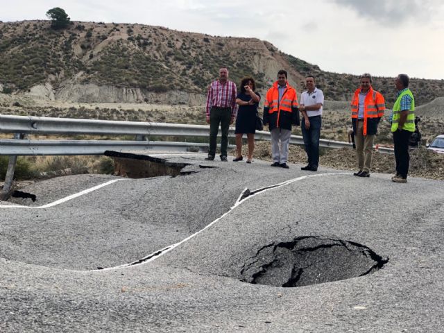 La Comunidad abre al tráfico en menos de una semana un total de 55 carreteras regionales tras el temporal - 2, Foto 2