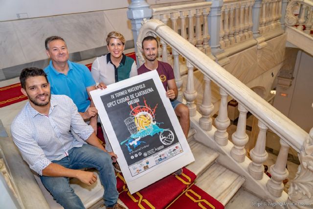 La Cola de Ballena se convertirá en cancha de waterpolo por un día - 1, Foto 1