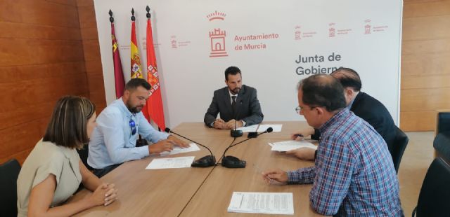 Comienzan las obras del Plan de Inversiones en Los Ramos, Zeneta, San José de la Vega, Corvera y Santa Cruz - 1, Foto 1