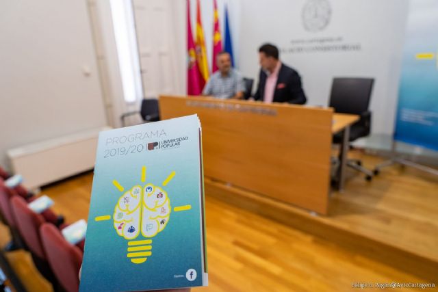 La Universidad Popular cubre en tiempo record las plazas ofertadas para el presente curso - 1, Foto 1