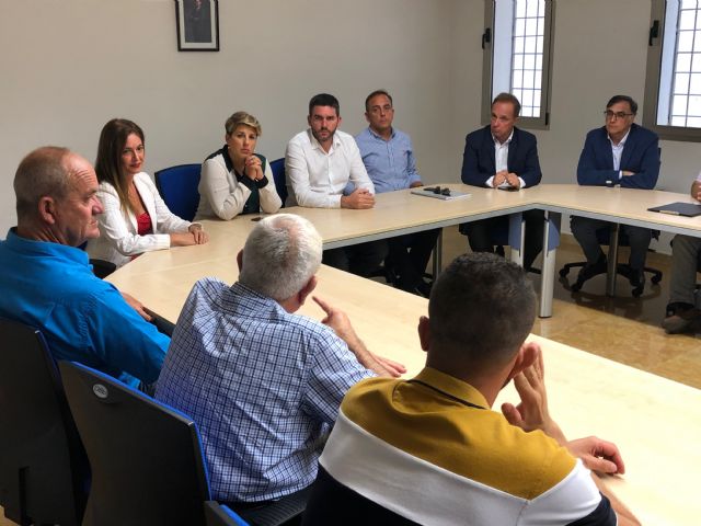 El Gobierno regional firma con los colegios profesionales el convenio para evaluar los daños del temporal - 2, Foto 2