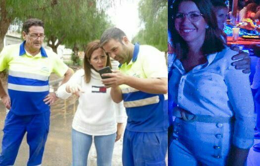 La 'resaca' de la fiesta de Castejón retrasó los trabajos de limpieza en Los Urrutias y Los Nietos - 1, Foto 1