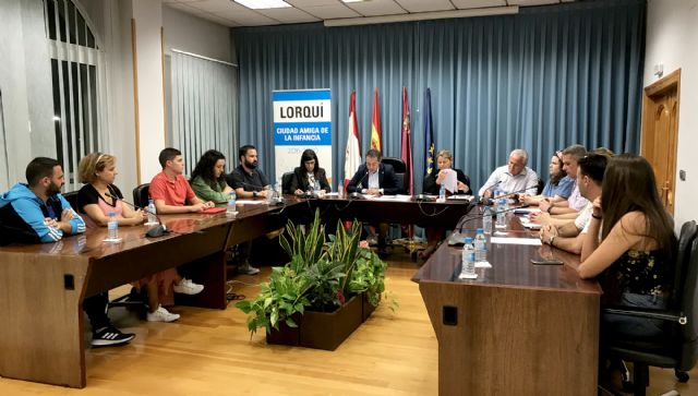 El Pleno del Ayuntamiento de Lorquí aprueba solicitar la declaración de ´zona catastrófica´ tras la tormenta Dana - 1, Foto 1