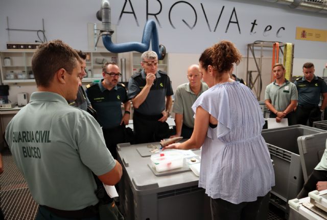 ARQVA y Guardia Civil celebran las V Jornadas  de Protección del Patrimonio Cultural Subacuático - 2, Foto 2