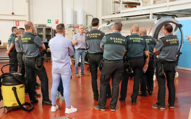 ARQVA y Guardia Civil celebran las V Jornadas  de Protección del Patrimonio Cultural Subacuático - 3, Foto 3