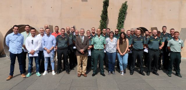 ARQVA y Guardia Civil celebran las V Jornadas  de Protección del Patrimonio Cultural Subacuático - 5, Foto 5
