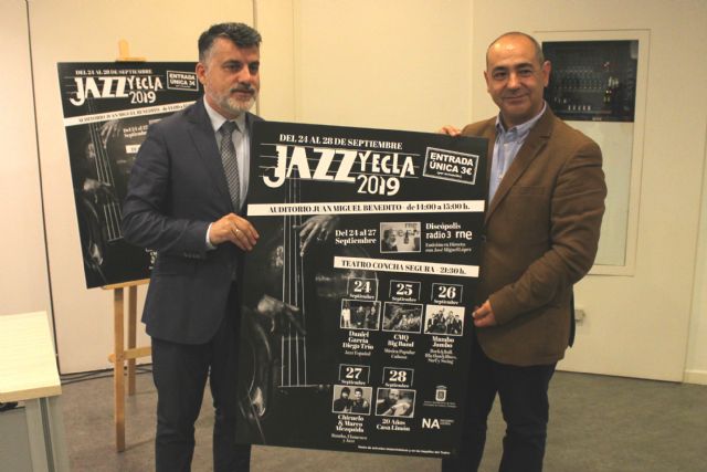 El Yecla Jazz Festival 2019 apuesta por la fusión de estilos y formatos en su 20ª edición - 1, Foto 1