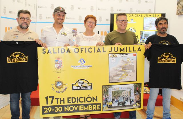 La Maroc Challenge elige a Jumilla por sexta vez como salida oficial - 1, Foto 1