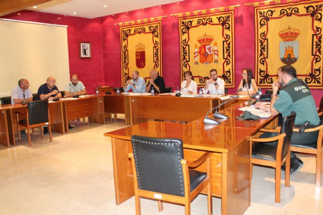 Celebrada la Junta Local de Seguridad por las Fiestas Patronales - 1, Foto 1