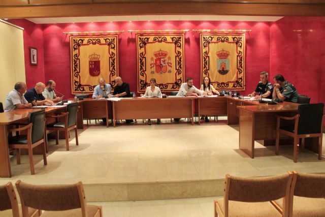 Celebrada la Junta Local de Seguridad por las Fiestas Patronales - 2, Foto 2