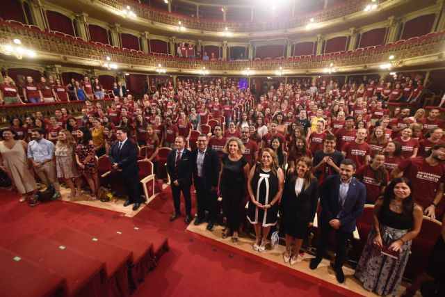 La Universidad de Murcia da la bienvenida a más de 800 estudiantes internacionales - 1, Foto 1
