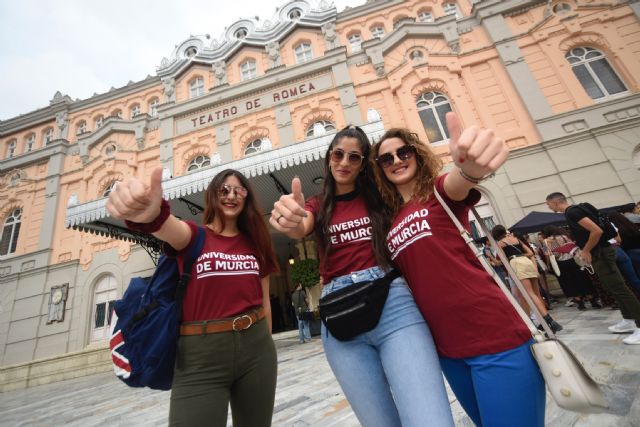 La Universidad de Murcia da la bienvenida a más de 800 estudiantes internacionales - 2, Foto 2