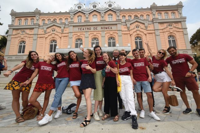La Universidad de Murcia da la bienvenida a más de 800 estudiantes internacionales - 3, Foto 3