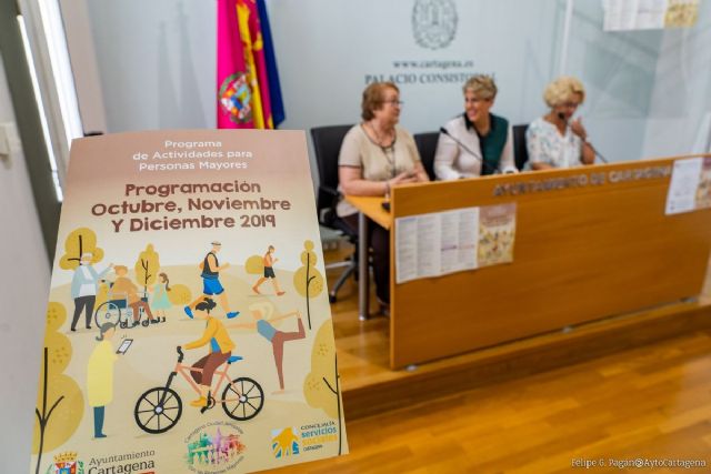 Servicios Sociales anuncia la programación de mayores del último trimestre con un formato de lectura fácil - 1, Foto 1
