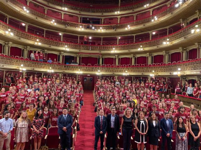 Murcia da la bienvenida a sus cerca de 700 estudiantes internacionales - 1, Foto 1