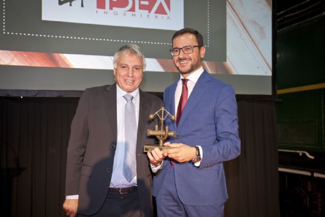 La firma murciana Idea Ingeniería recibe el Premio Nacional de Ingeniería Industrial 2019 en la categoría de Proyecto de Ingeniería - 1, Foto 1