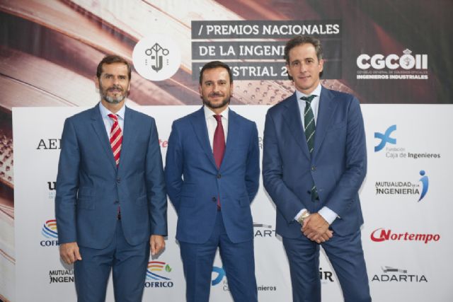 La firma murciana Idea Ingeniería recibe el Premio Nacional de Ingeniería Industrial 2019 en la categoría de Proyecto de Ingeniería - 2, Foto 2