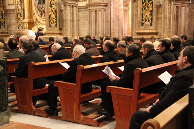 El Obispo iniciará las reuniones con sacerdotes la próxima semana - 1, Foto 1