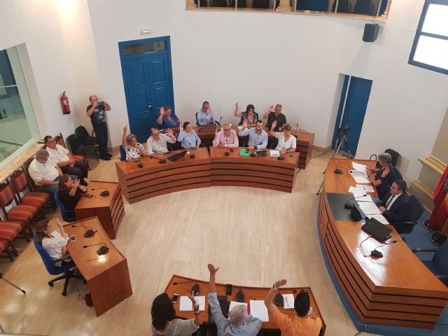 El Pleno se suma a la petición del Gobierno Regional de declarar la Región como 'Zona afectada gravemente por una emergencia de protección civil' - 1, Foto 1