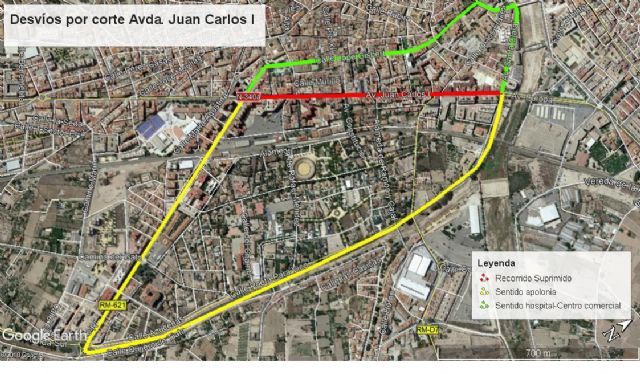 Este sábado la avenida Juan Carlos I estará cortada por el 'Día Mundial sin Coches' en horario comercial de mañana - 1, Foto 1