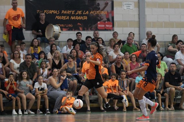 El STV Roldán debuta en liga en Galicia ante Cidade As Burgas - 1, Foto 1