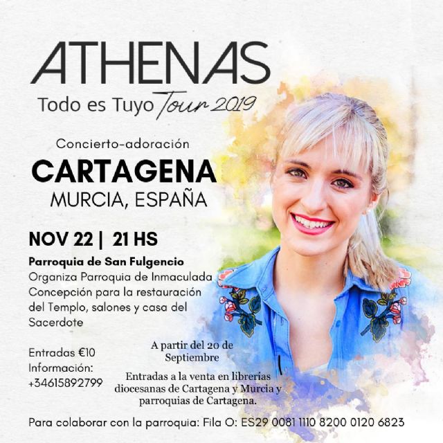 CartagenaConcierto solidario de Athenas para la Inmaculada Concepción de Cartagena - 1, Foto 1