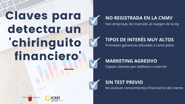 El ICREF ofrece pautas para identificar los fraudes financieros ante su auge - 1, Foto 1