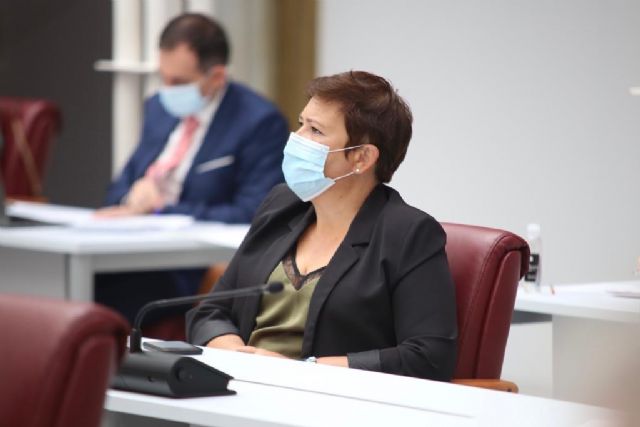 Inmaculada Lardín: El Gobierno de López Miras es el único que ha apoyado al sector cultural porque Sánchez lo ha abandonado - 1, Foto 1