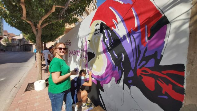 Archena tendrá el primer muro feminista de la región de Murcia para revindicar la figura de la mujer en la sociedad - 1, Foto 1