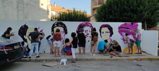 Archena tendrá el primer muro feminista de la región de Murcia para revindicar la figura de la mujer en la sociedad - 3, Foto 3