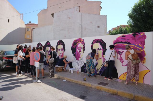 Archena tendrá el primer muro feminista de la región de Murcia para revindicar la figura de la mujer en la sociedad - 4, Foto 4