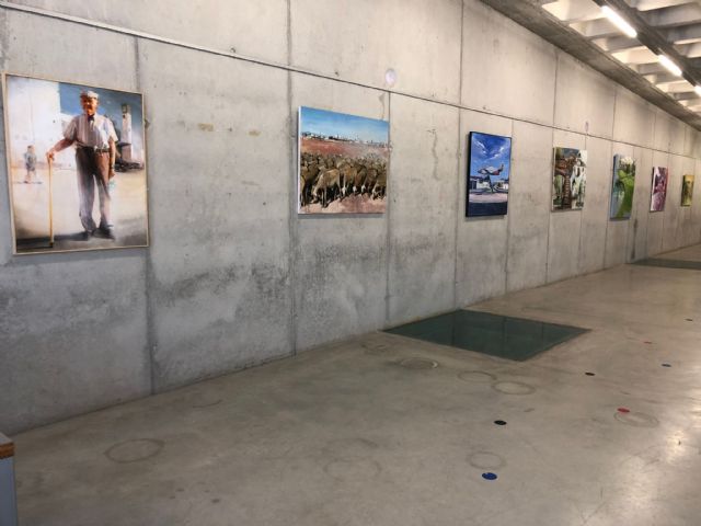 La Biblioteca Pública Municipal acoge la Exposición del XIV Certamen de Pintura al Aire Libre “Paisaje y Paisanaje” - 3, Foto 3