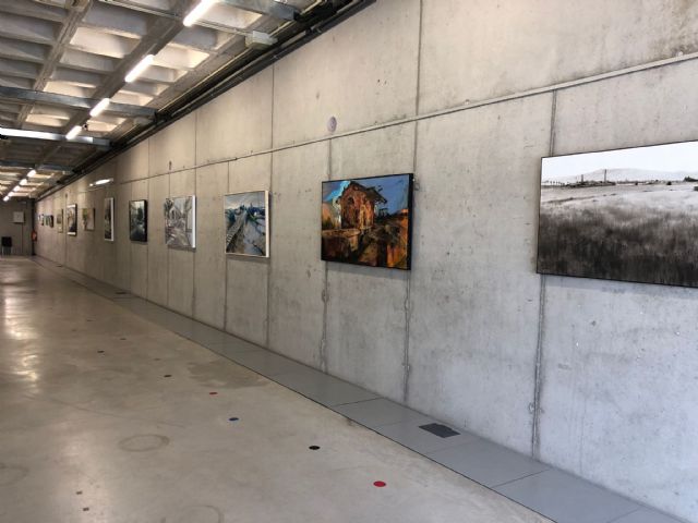 La Biblioteca Pública Municipal acoge la Exposición del XIV Certamen de Pintura al Aire Libre “Paisaje y Paisanaje” - 4, Foto 4