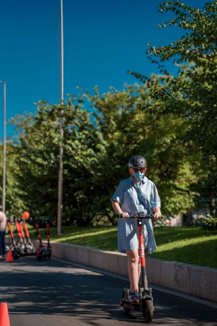Gran éxito de participación en Madrid en la academia de formación de patinetes eléctricos Spin Scooter Academy by RACC - 2, Foto 2