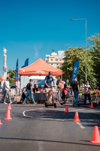 Gran éxito de participación en Madrid en la academia de formación de patinetes eléctricos Spin Scooter Academy by RACC - 3, Foto 3