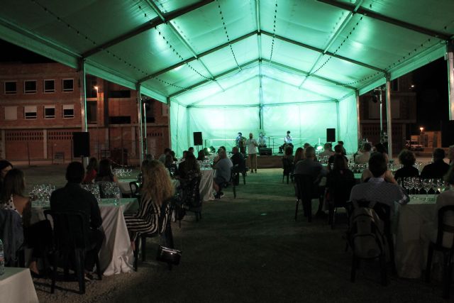 La actividad ‘Vinestesia’ triunfa en su primera edición - 1, Foto 1