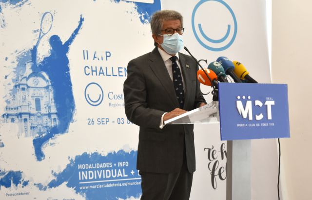 La II edición del ATP Challenger Costa Cálida Región de Murcia arrancará el 26 de septiembre - 1, Foto 1