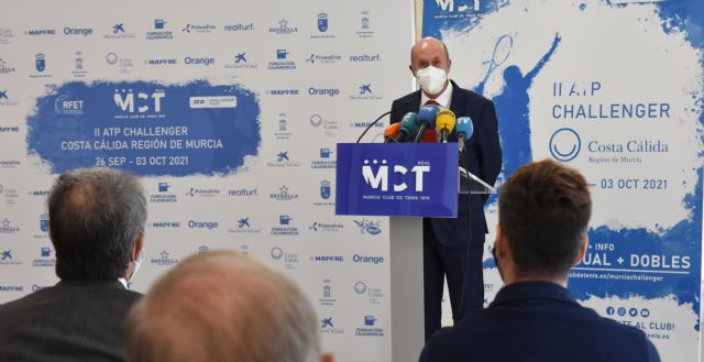 La II edición del ATP Challenger Costa Cálida Región de Murcia arrancará el 26 de septiembre - 2, Foto 2