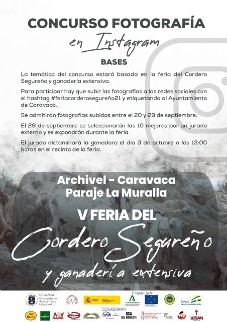 Del 1 al 3 de octubre regresa la Feria del Cordero Segureño y la Ganadería Extensiva al paraje La Muralla de Archivel - 1, Foto 1