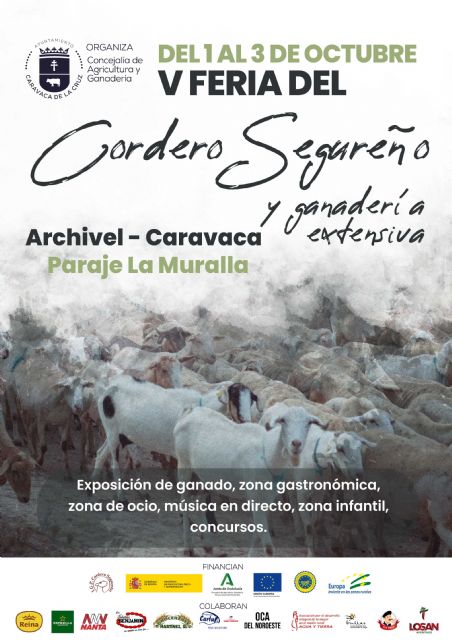 Del 1 al 3 de octubre regresa la Feria del Cordero Segureño y la Ganadería Extensiva al paraje La Muralla de Archivel - 2, Foto 2